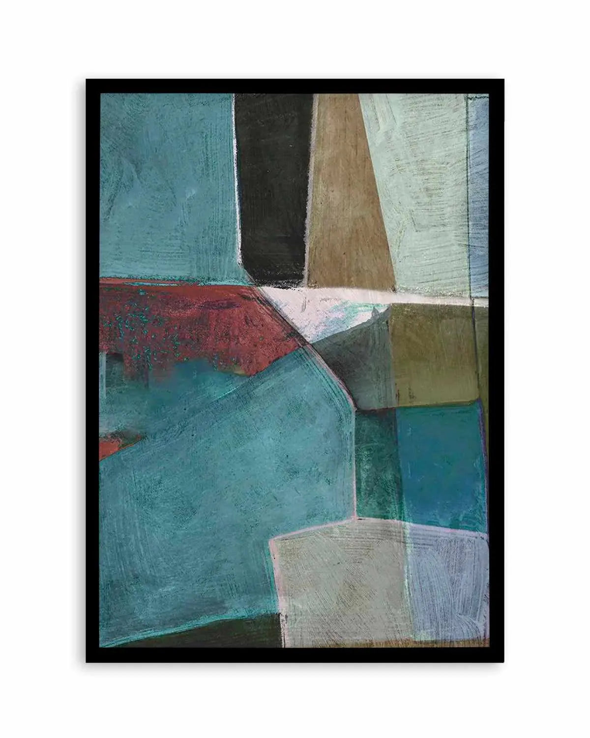 Komfort by Dan Hobday Art Print from Olive et Oriel where you can shop wallpaper and artworks online