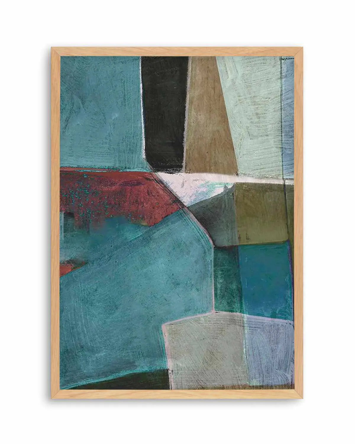 Komfort by Dan Hobday Art Print from Olive et Oriel where you can shop wallpaper and artworks online