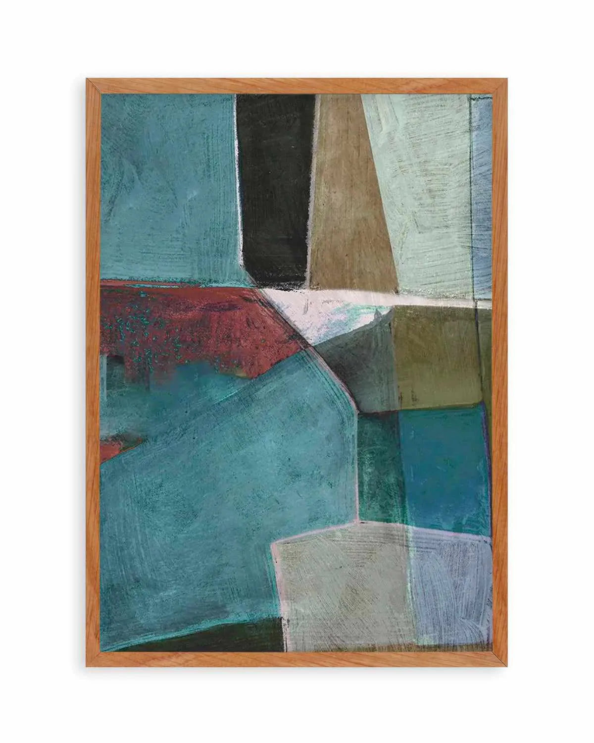 Komfort by Dan Hobday Art Print from Olive et Oriel where you can shop wallpaper and artworks online