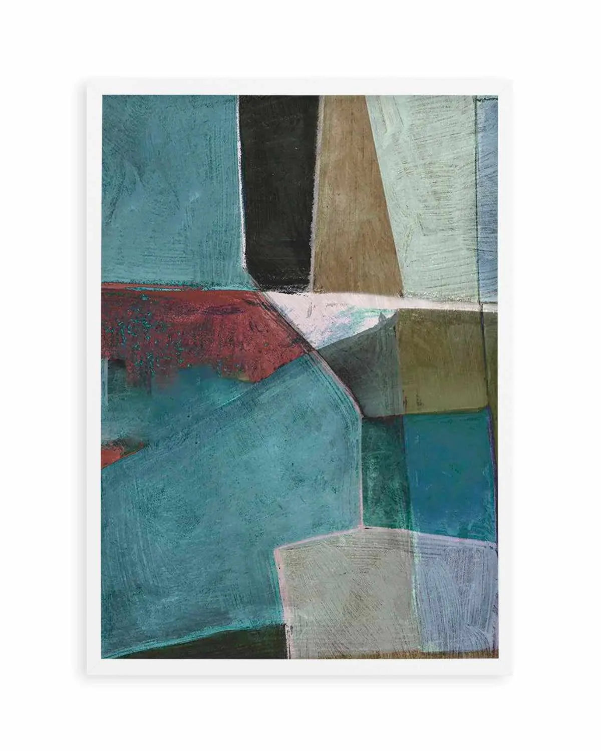 Komfort by Dan Hobday Art Print from Olive et Oriel where you can shop wallpaper and artworks online