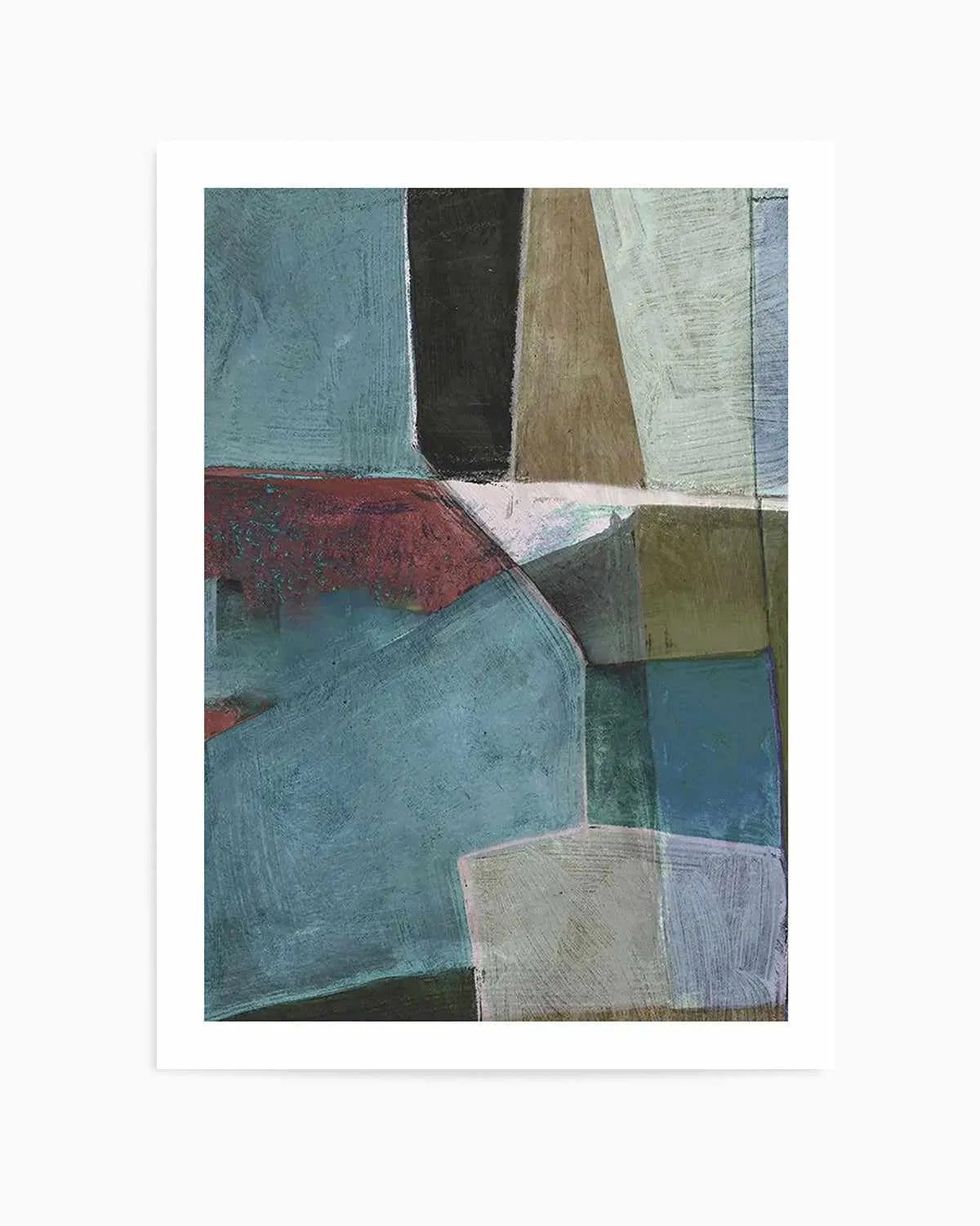 Komfort by Dan Hobday Art Print from Olive et Oriel where you can shop wallpaper and artworks online