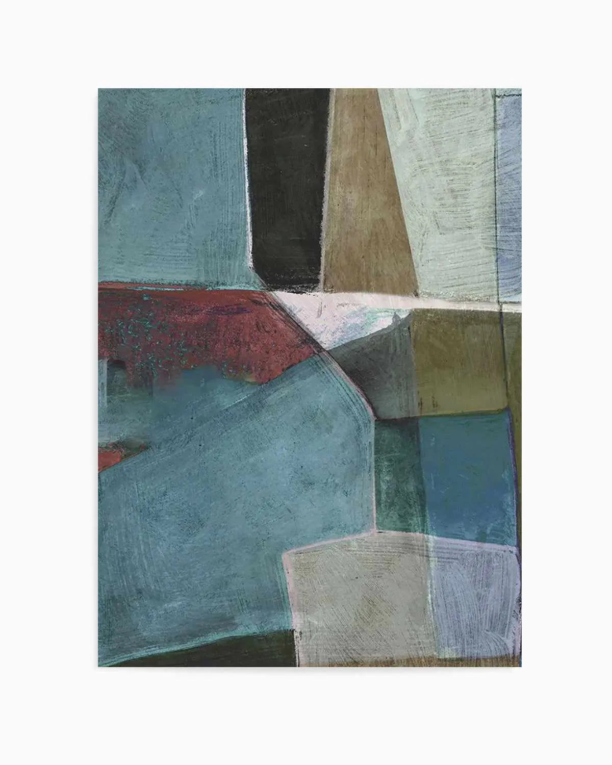 Komfort by Dan Hobday Art Print from Olive et Oriel where you can shop wallpaper and artworks online