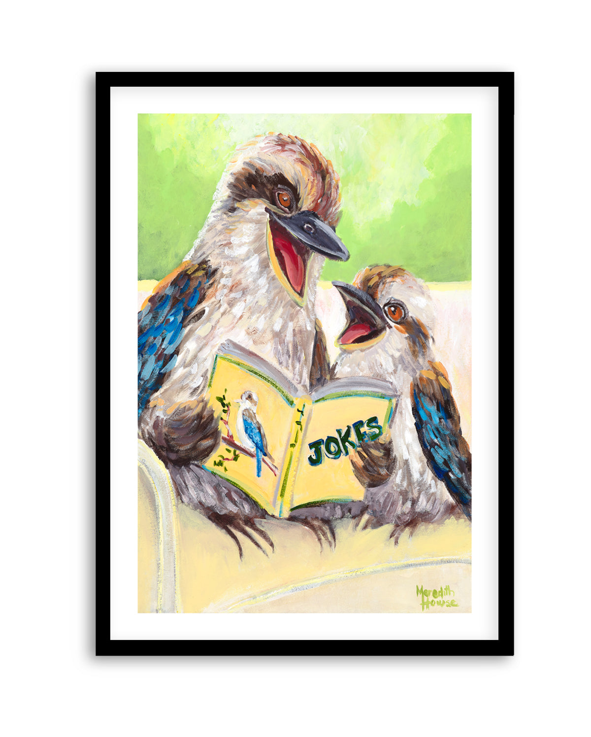 Kookaburra Laugh by Meredith Howse | Art Print