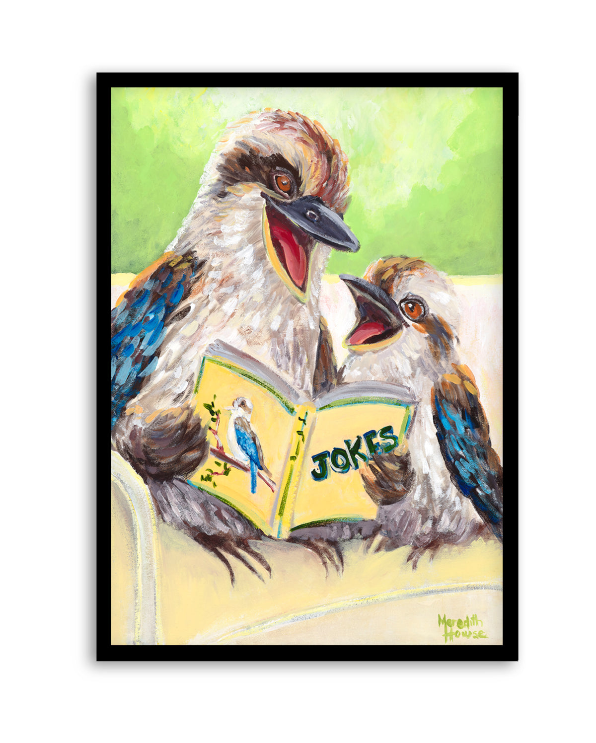 Kookaburra Laugh by Meredith Howse | Art Print