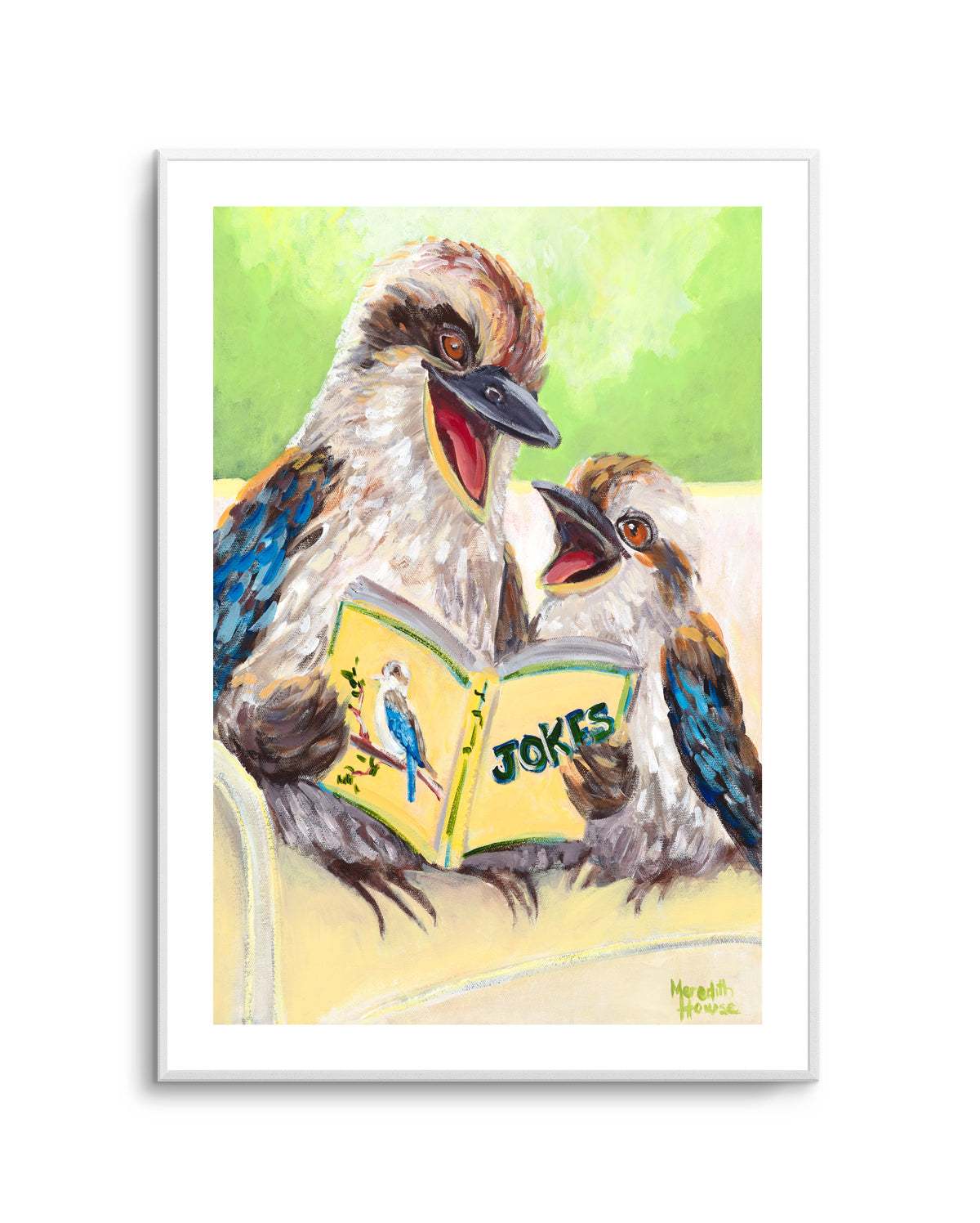 Kookaburra Laugh by Meredith Howse | Art Print
