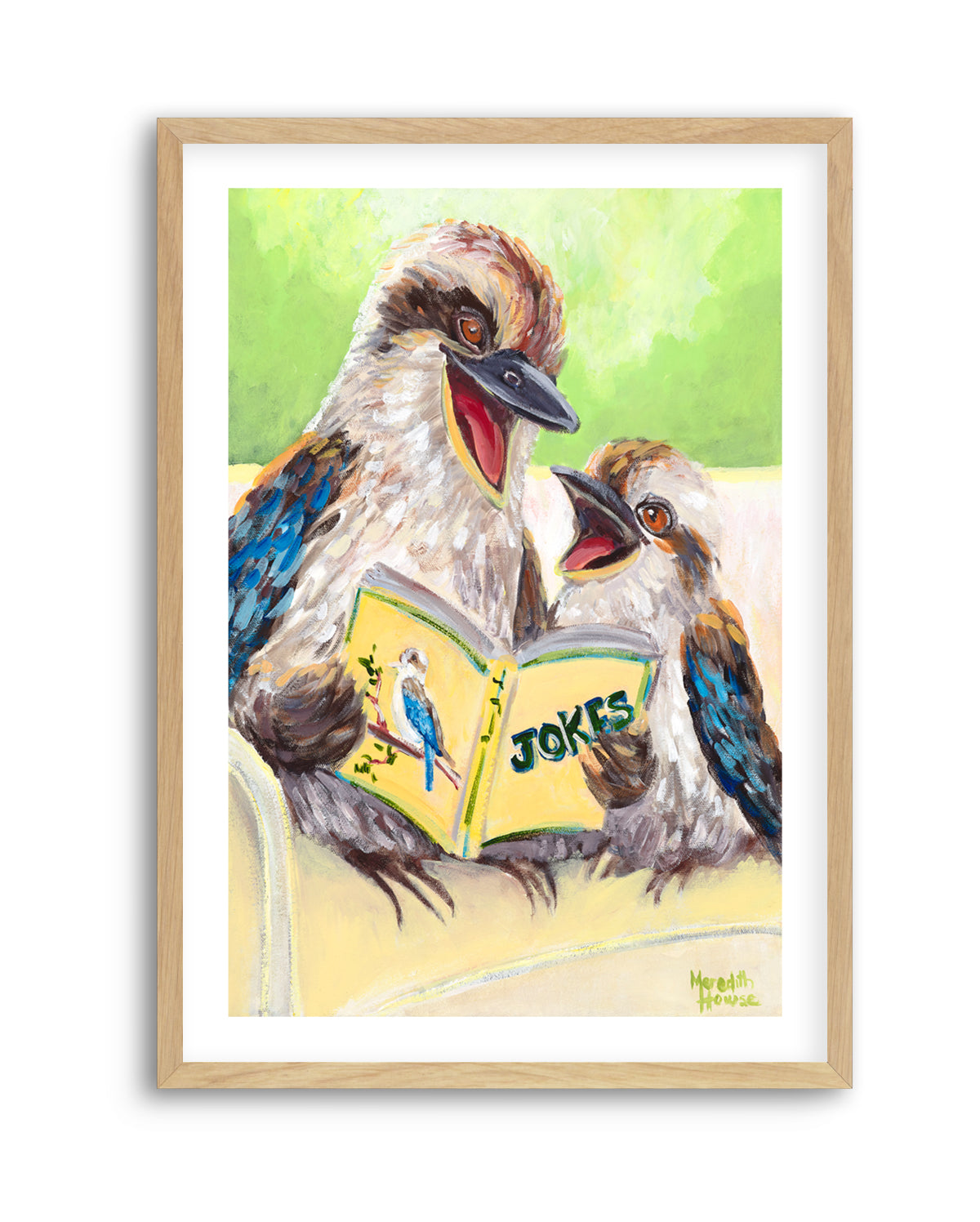 Kookaburra Laugh by Meredith Howse | Art Print