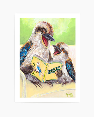 Kookaburra Laugh by Meredith Howse | Art Print