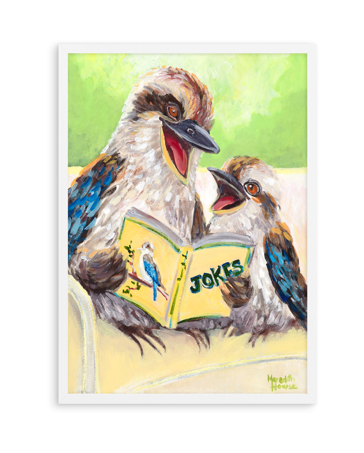 Kookaburra Laugh by Meredith Howse | Art Print