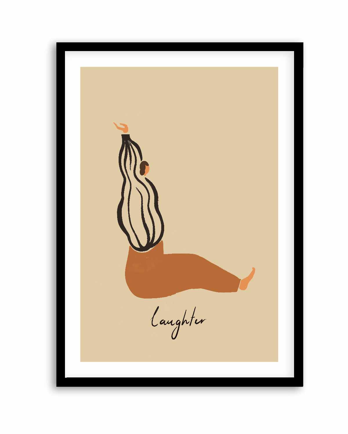 L by Arty Guava | Art Print from Olive et Oriel where you can shop wallpaper and artworks online