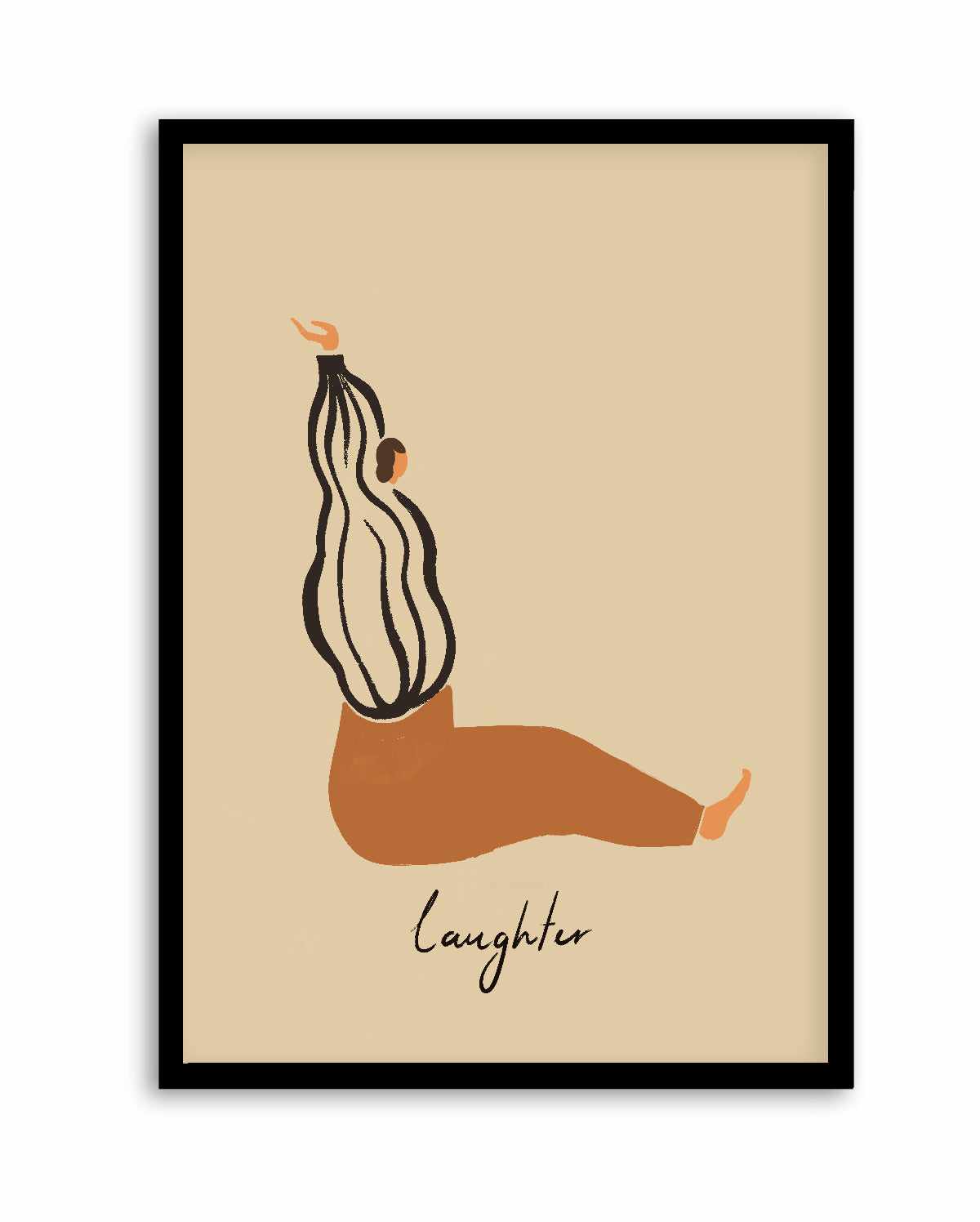 L by Arty Guava | Art Print from Olive et Oriel where you can shop wallpaper and artworks online