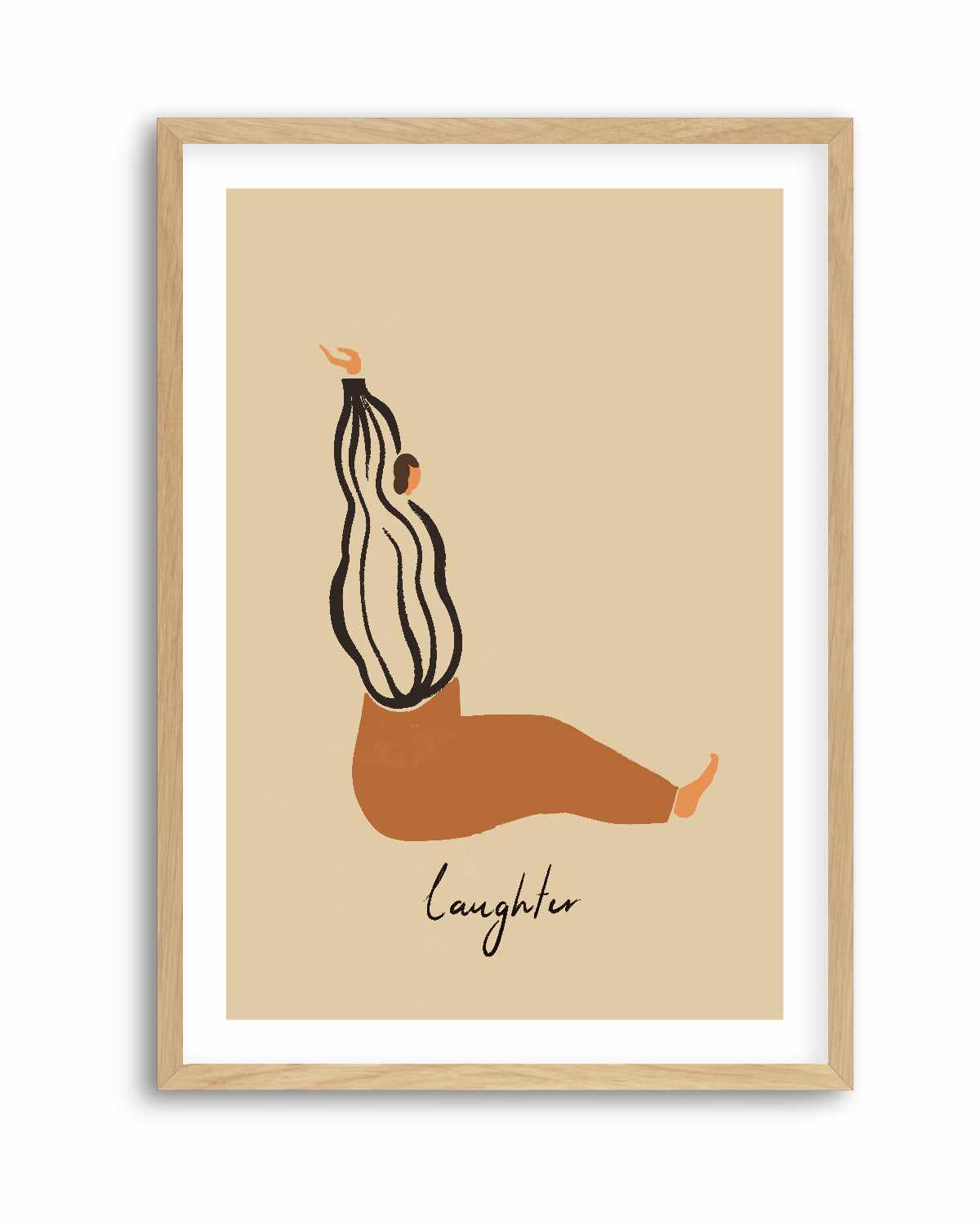 L by Arty Guava | Art Print from Olive et Oriel where you can shop wallpaper and artworks online
