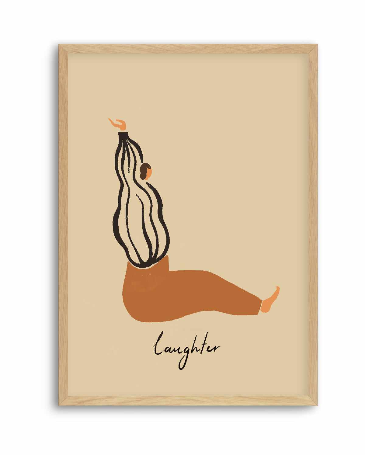 L by Arty Guava | Art Print from Olive et Oriel where you can shop wallpaper and artworks online