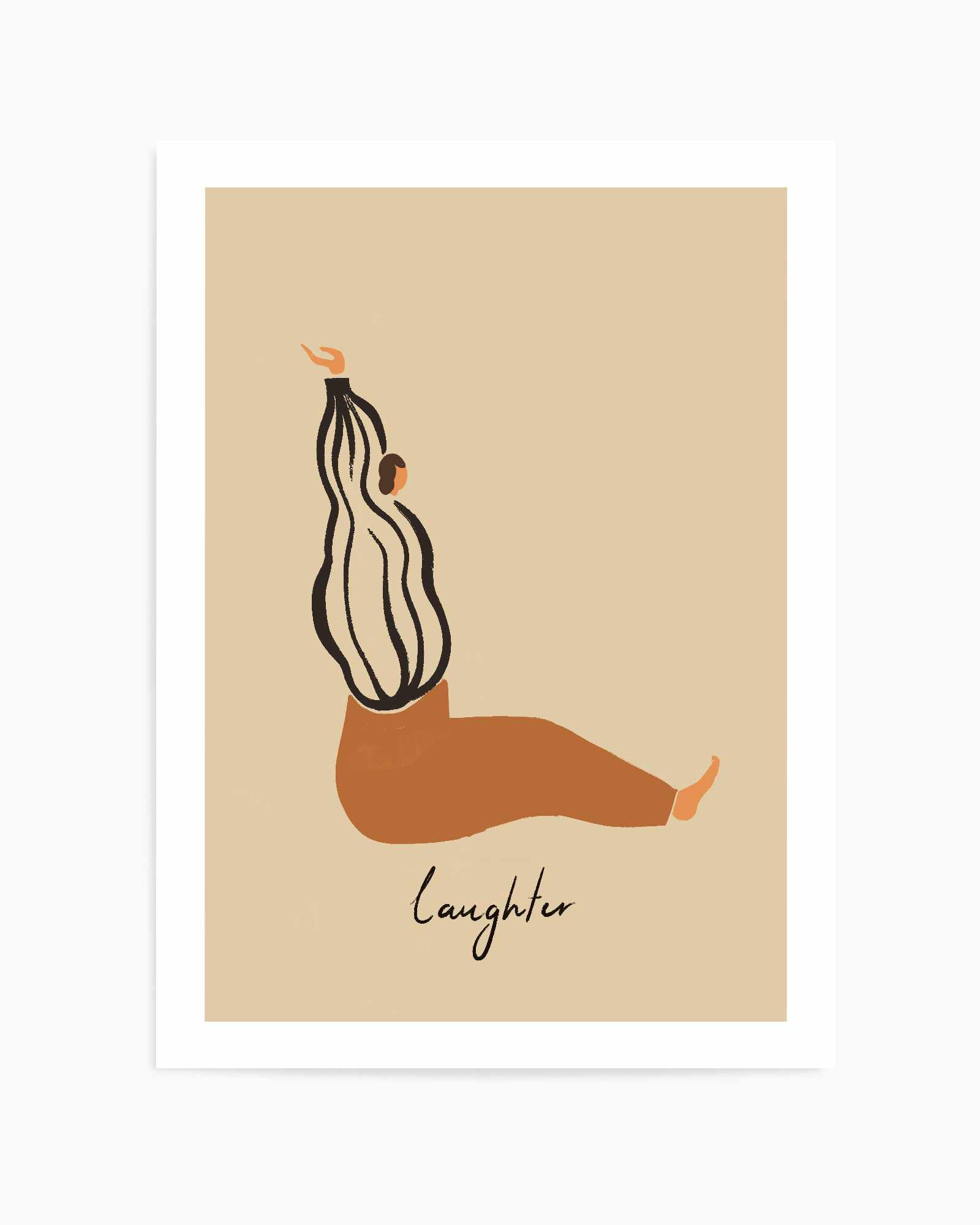 L by Arty Guava | Art Print from Olive et Oriel where you can shop wallpaper and artworks online