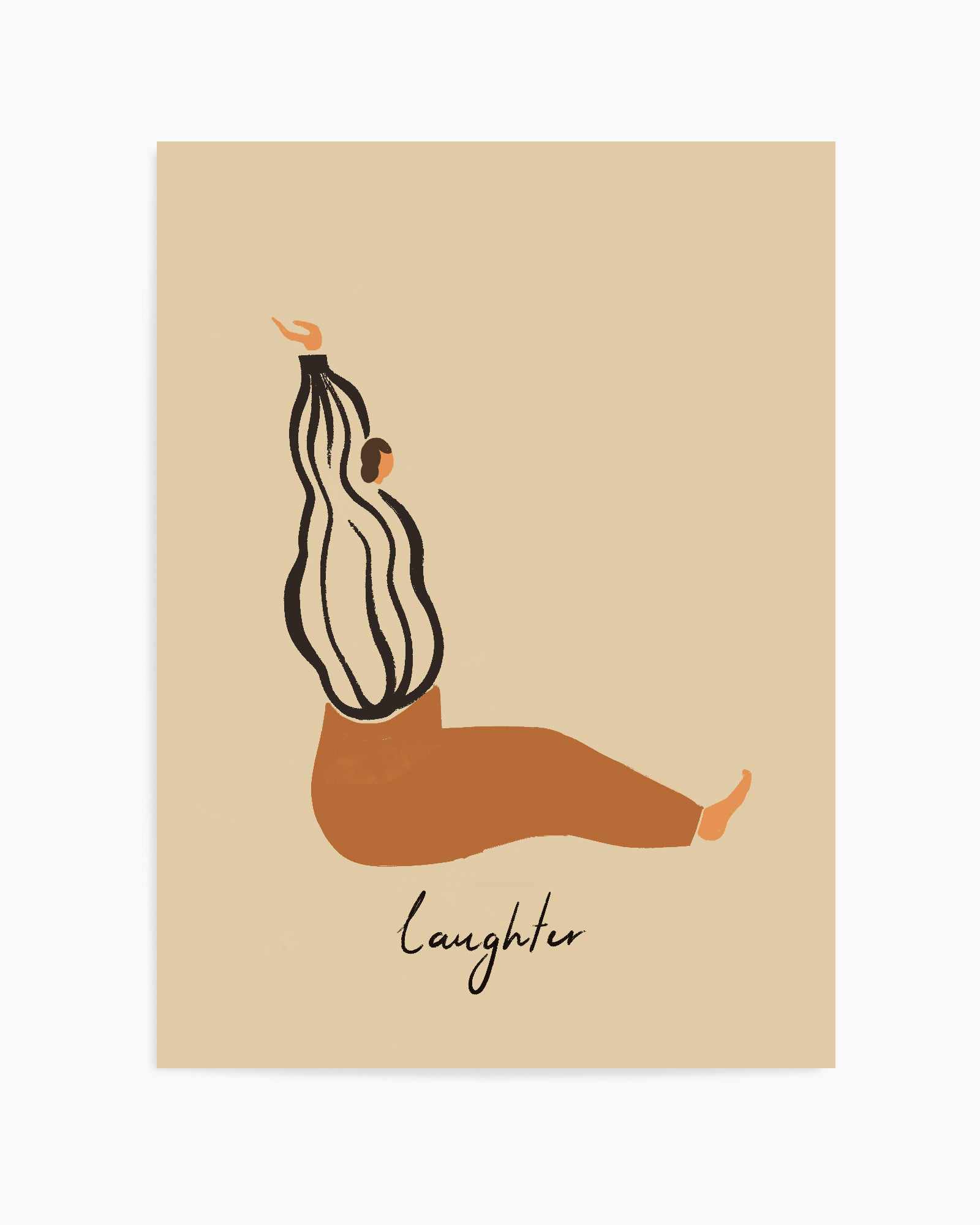 L by Arty Guava | Art Print from Olive et Oriel where you can shop wallpaper and artworks online