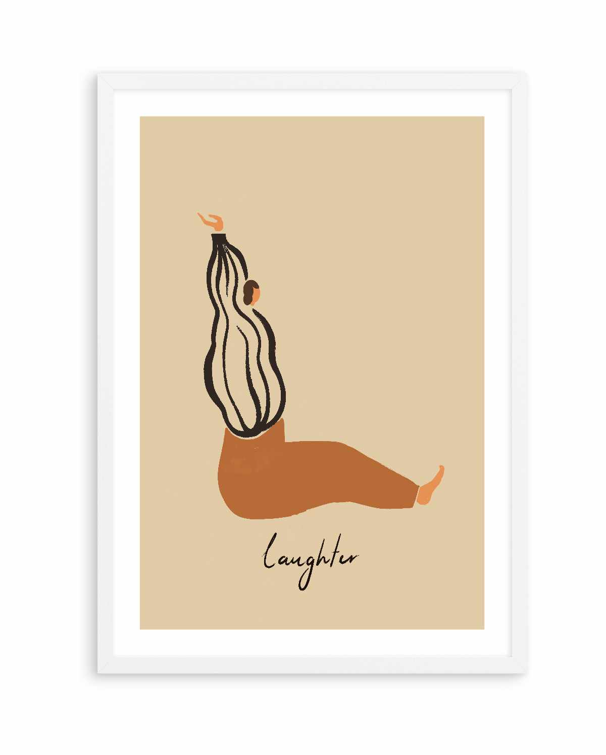 L by Arty Guava | Art Print from Olive et Oriel where you can shop wallpaper and artworks online