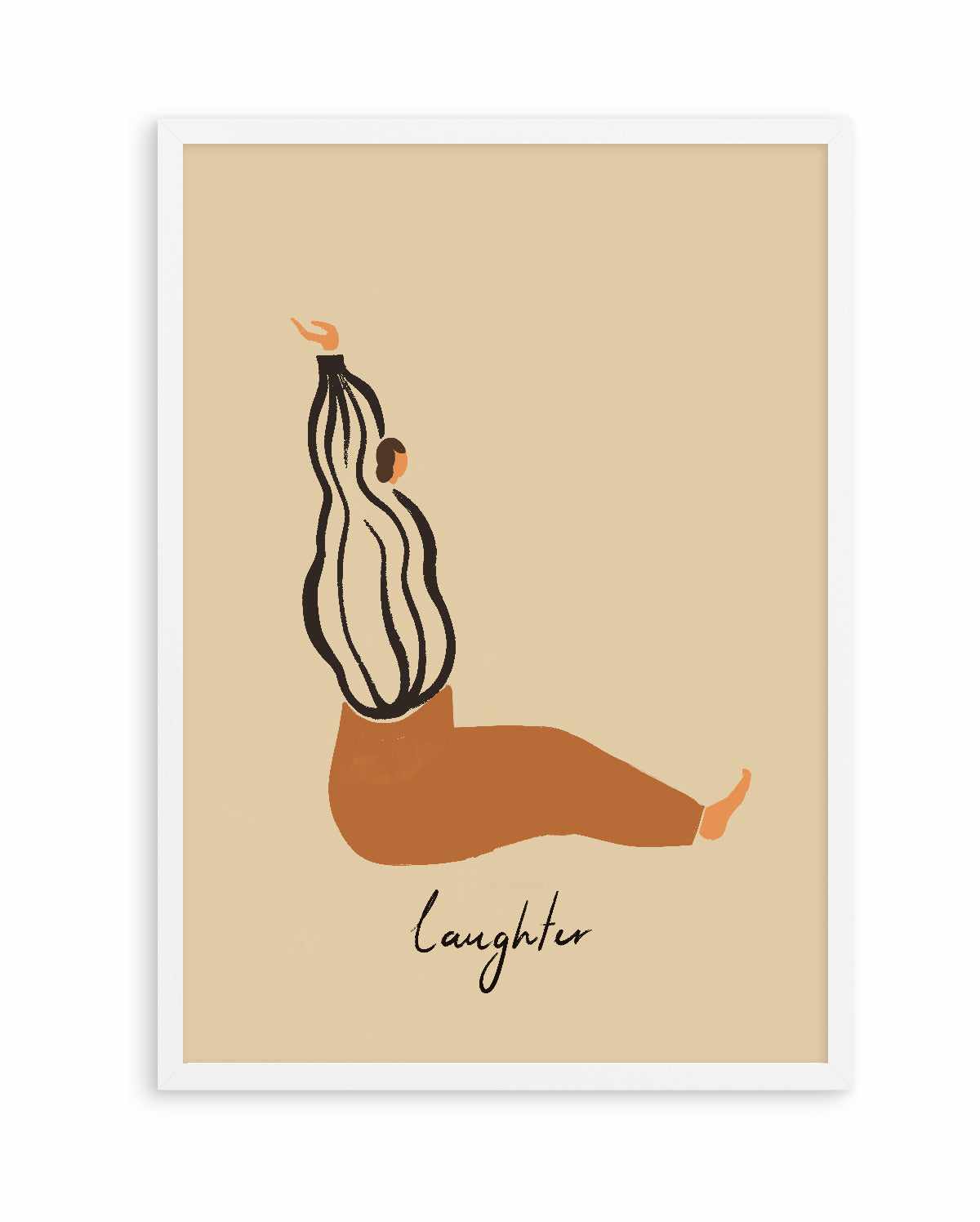 L by Arty Guava | Art Print from Olive et Oriel where you can shop wallpaper and artworks online