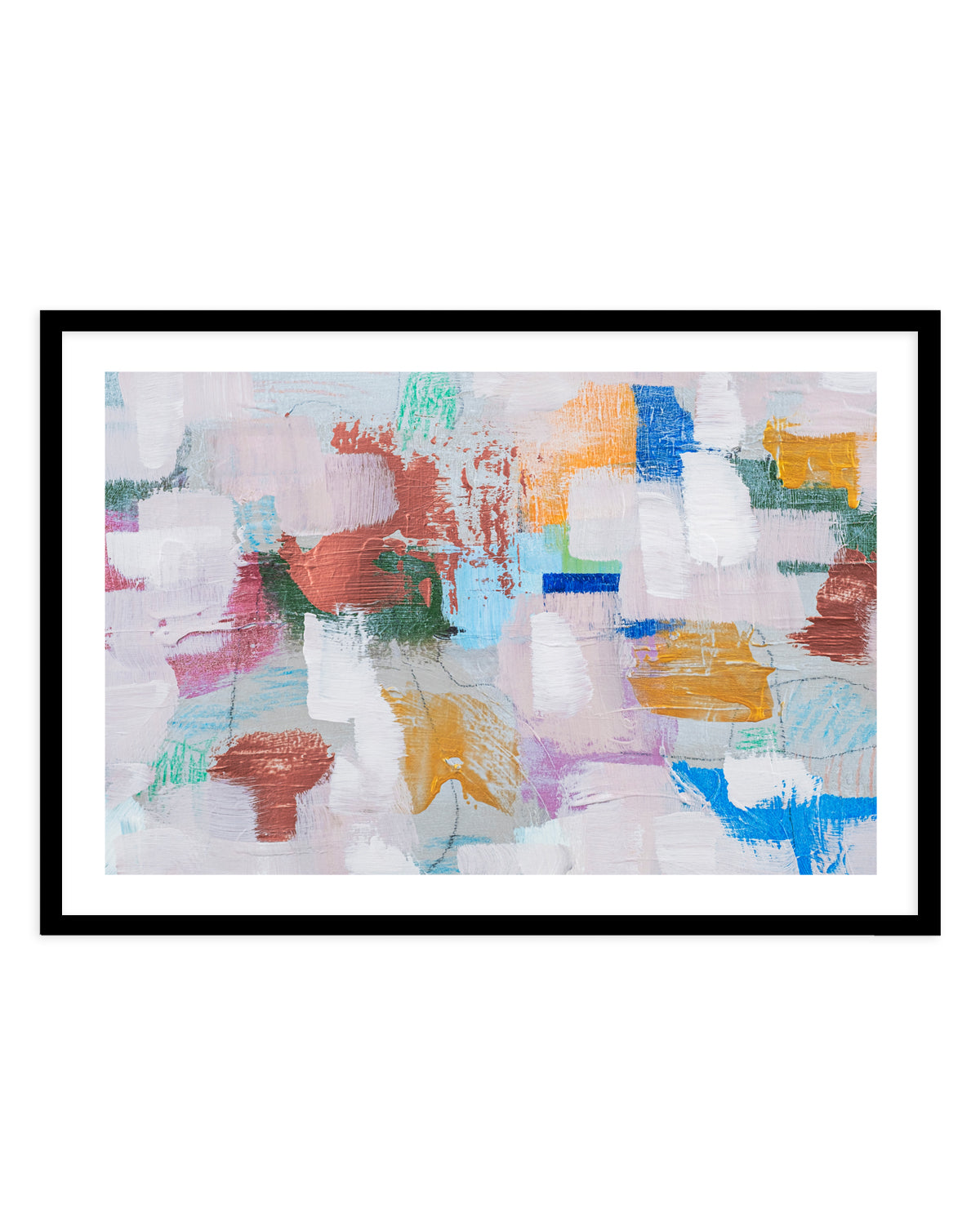 Color My Wall 1 by Judson Lee | Art Print