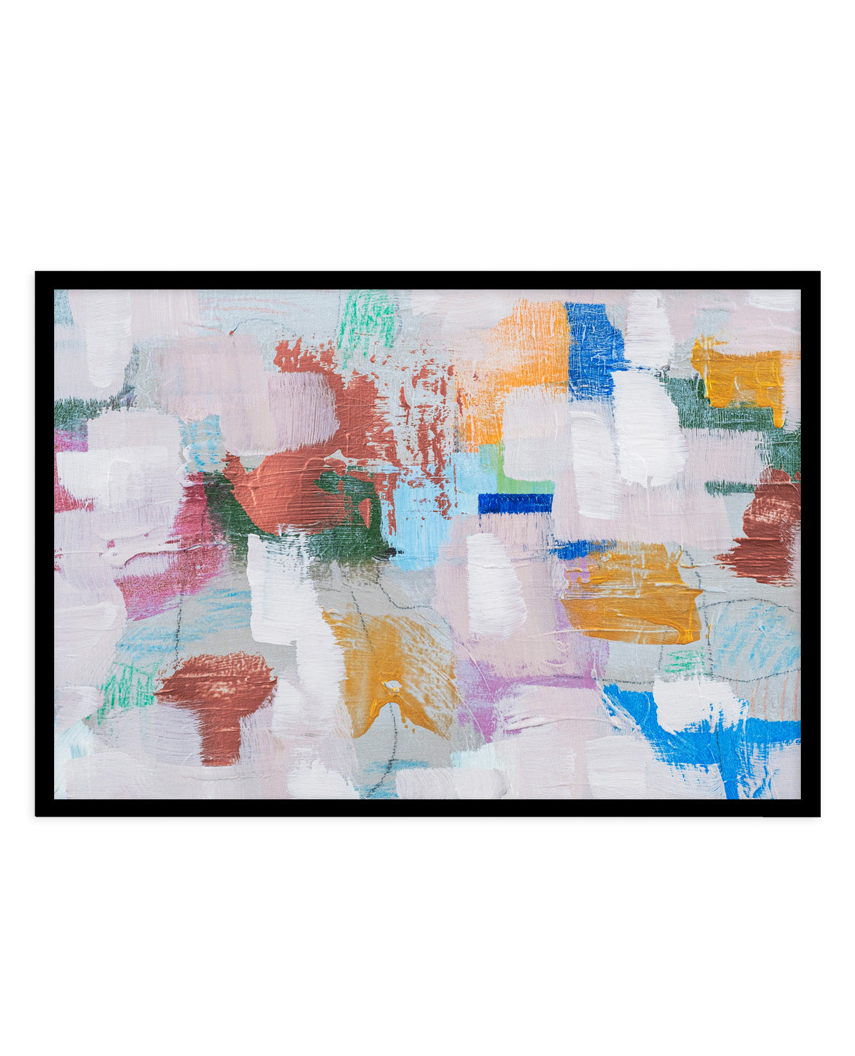 Color My Wall 1 by Judson Lee | Art Print