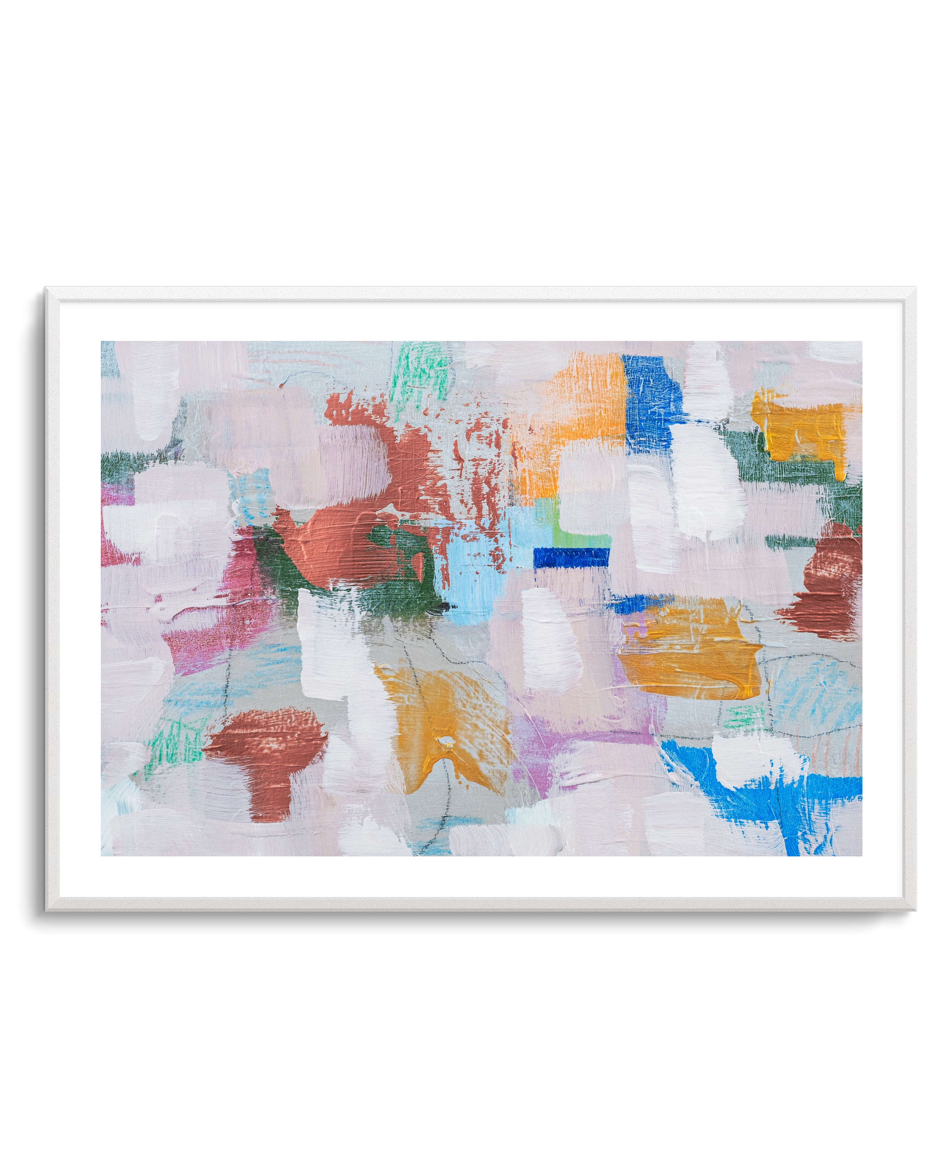 Color My Wall 1 by Judson Lee | Art Print