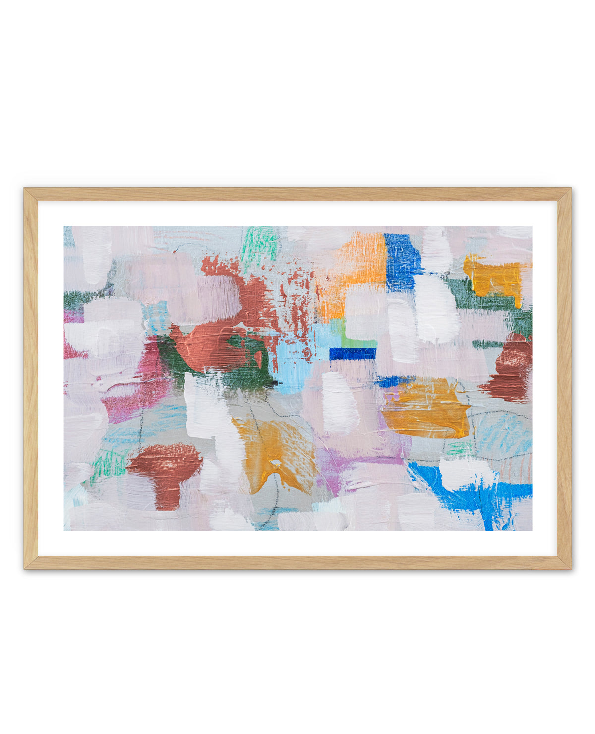 Color My Wall 1 by Judson Lee | Art Print