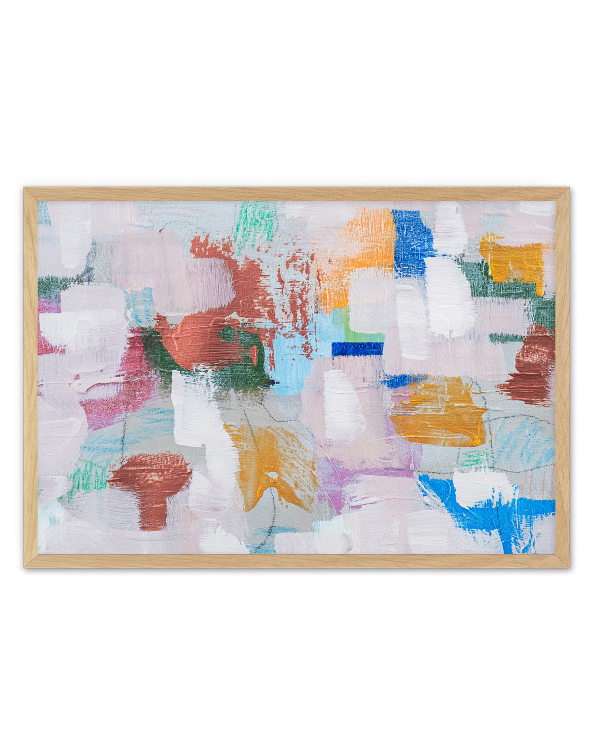 Color My Wall 1 by Judson Lee | Art Print