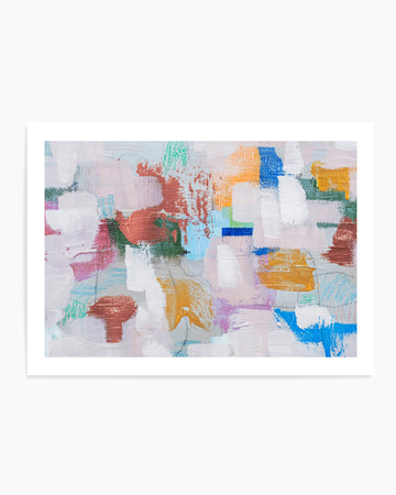 Color My Wall 1 by Judson Lee | Art Print