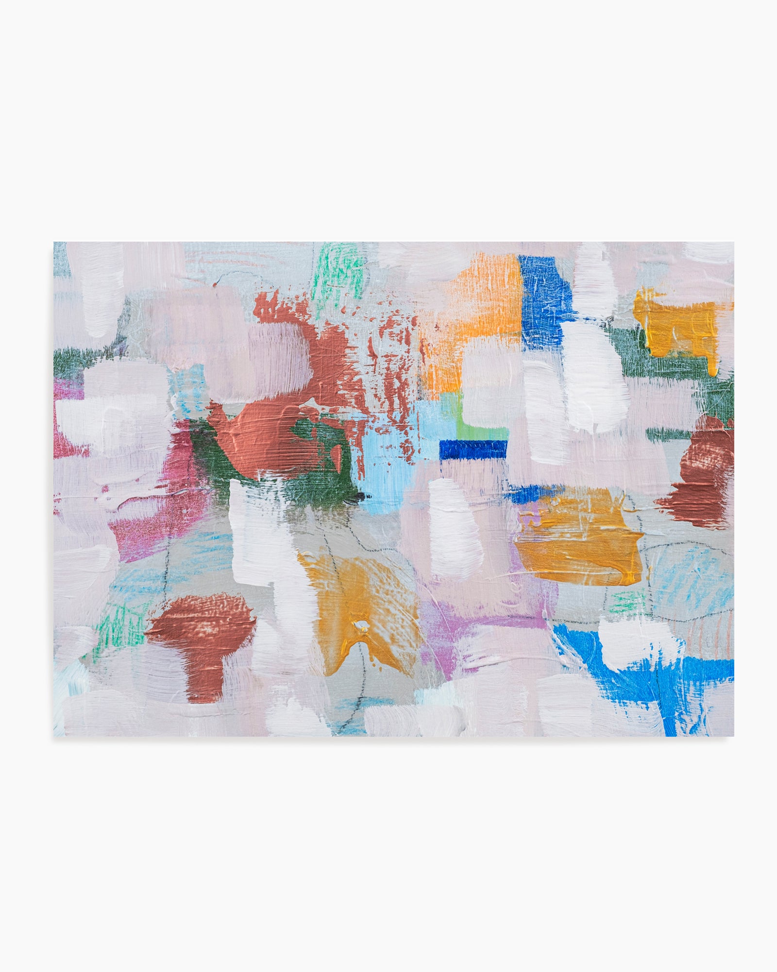 Color My Wall 1 by Judson Lee | Art Print