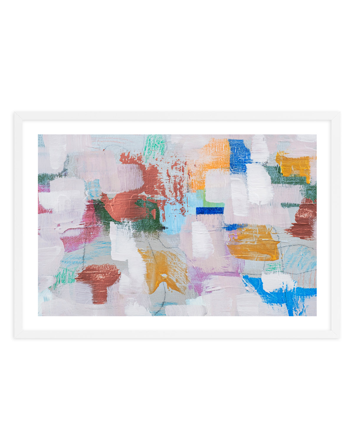 Color My Wall 1 by Judson Lee | Art Print