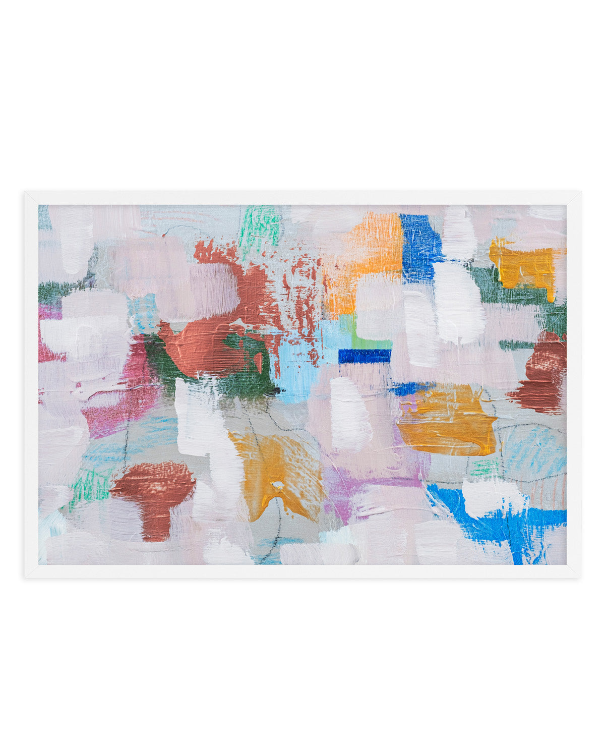 Color My Wall 1 by Judson Lee | Art Print