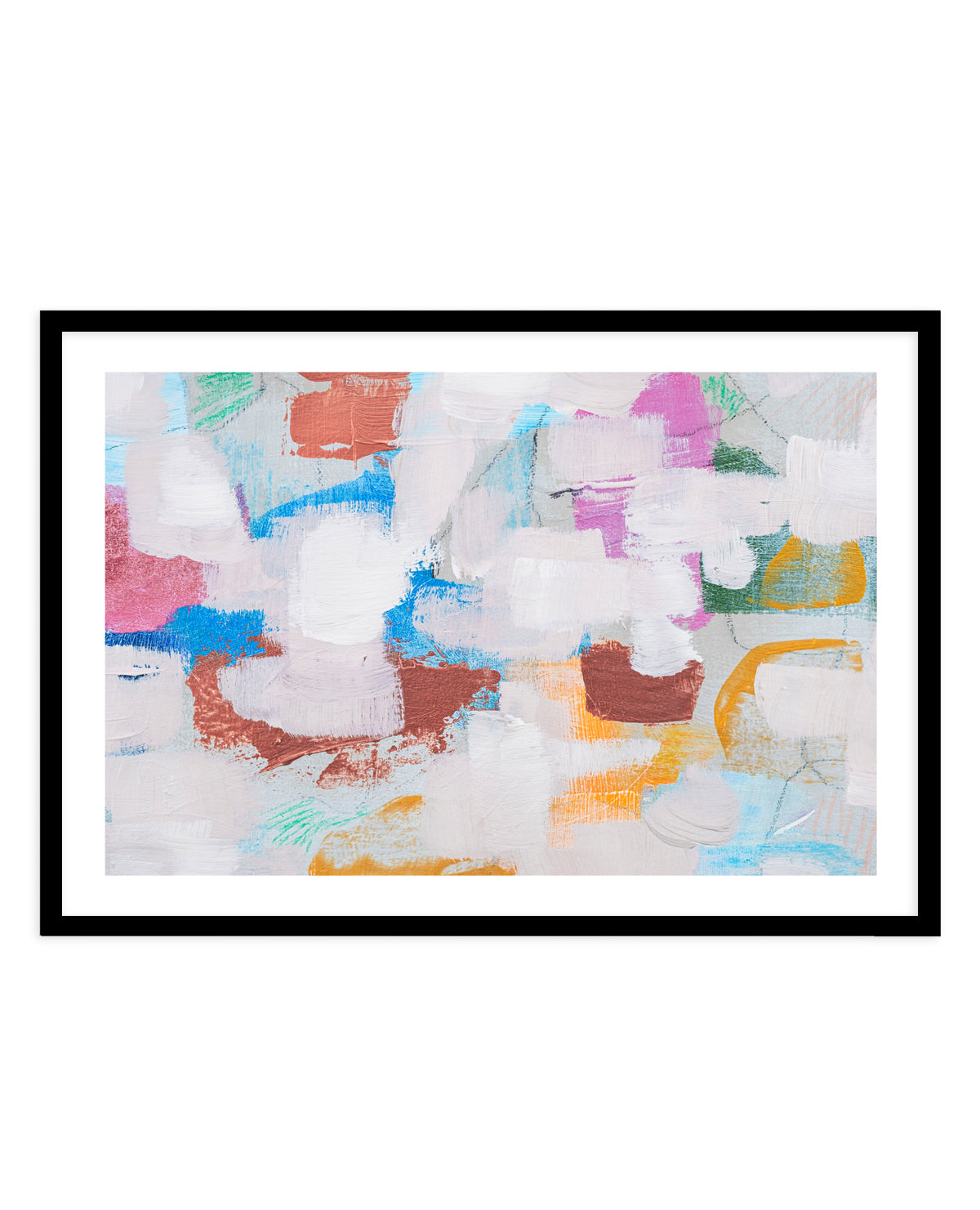 Color My Wall 2 by Judson Lee | Art Print