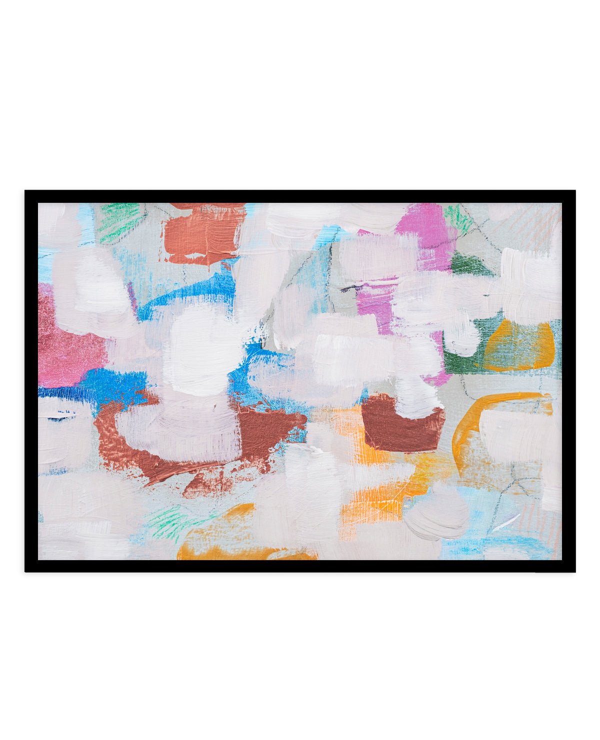 Color My Wall 2 by Judson Lee | Art Print