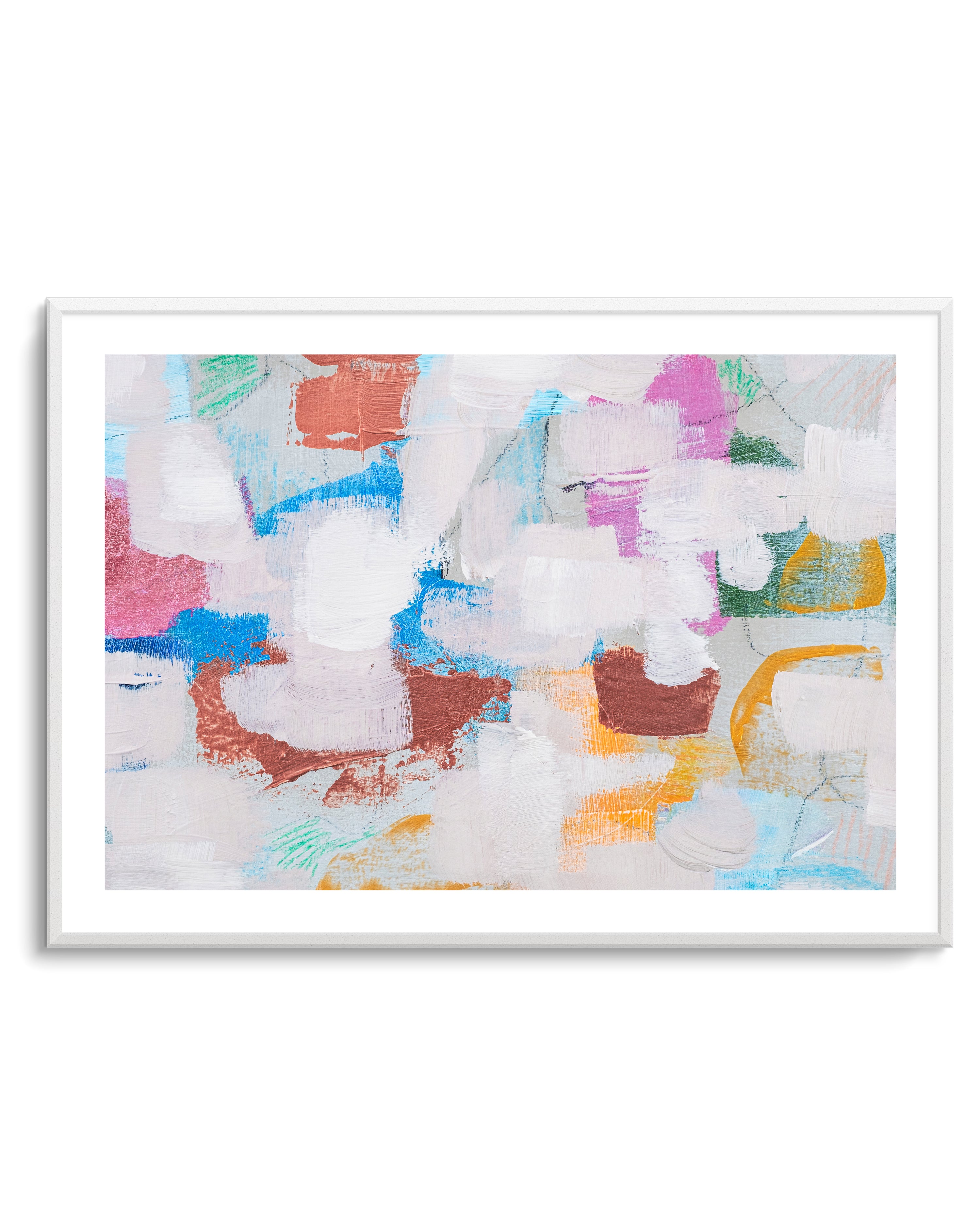 Color My Wall 2 by Judson Lee | Art Print