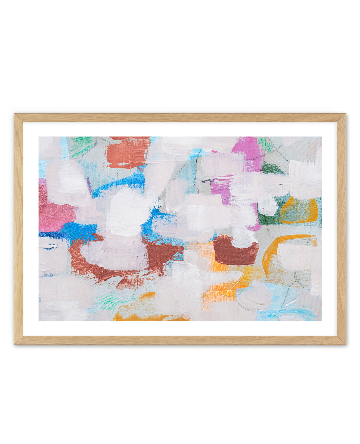 Color My Wall 2 by Judson Lee | Art Print