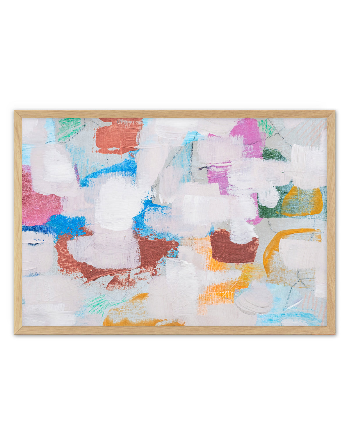 Color My Wall 2 by Judson Lee | Art Print
