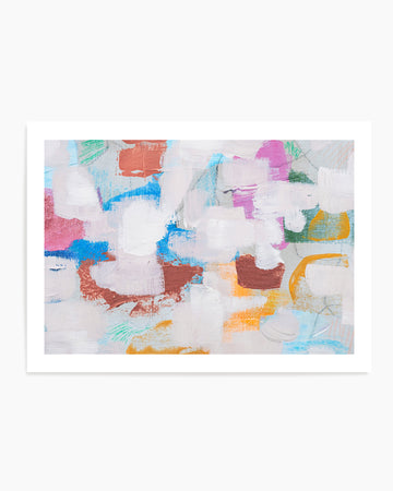 Color My Wall 2 by Judson Lee | Art Print