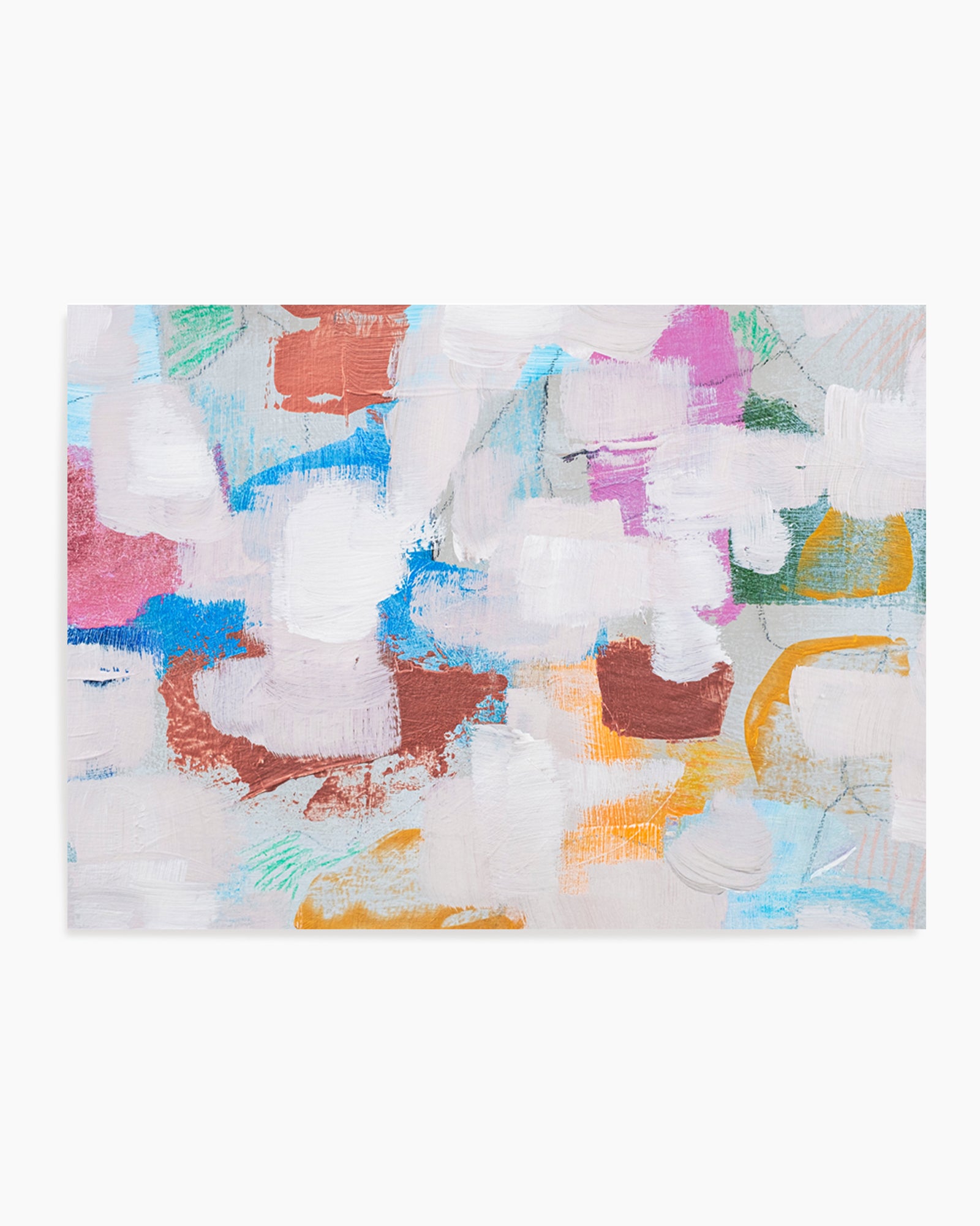 Color My Wall 2 by Judson Lee | Art Print