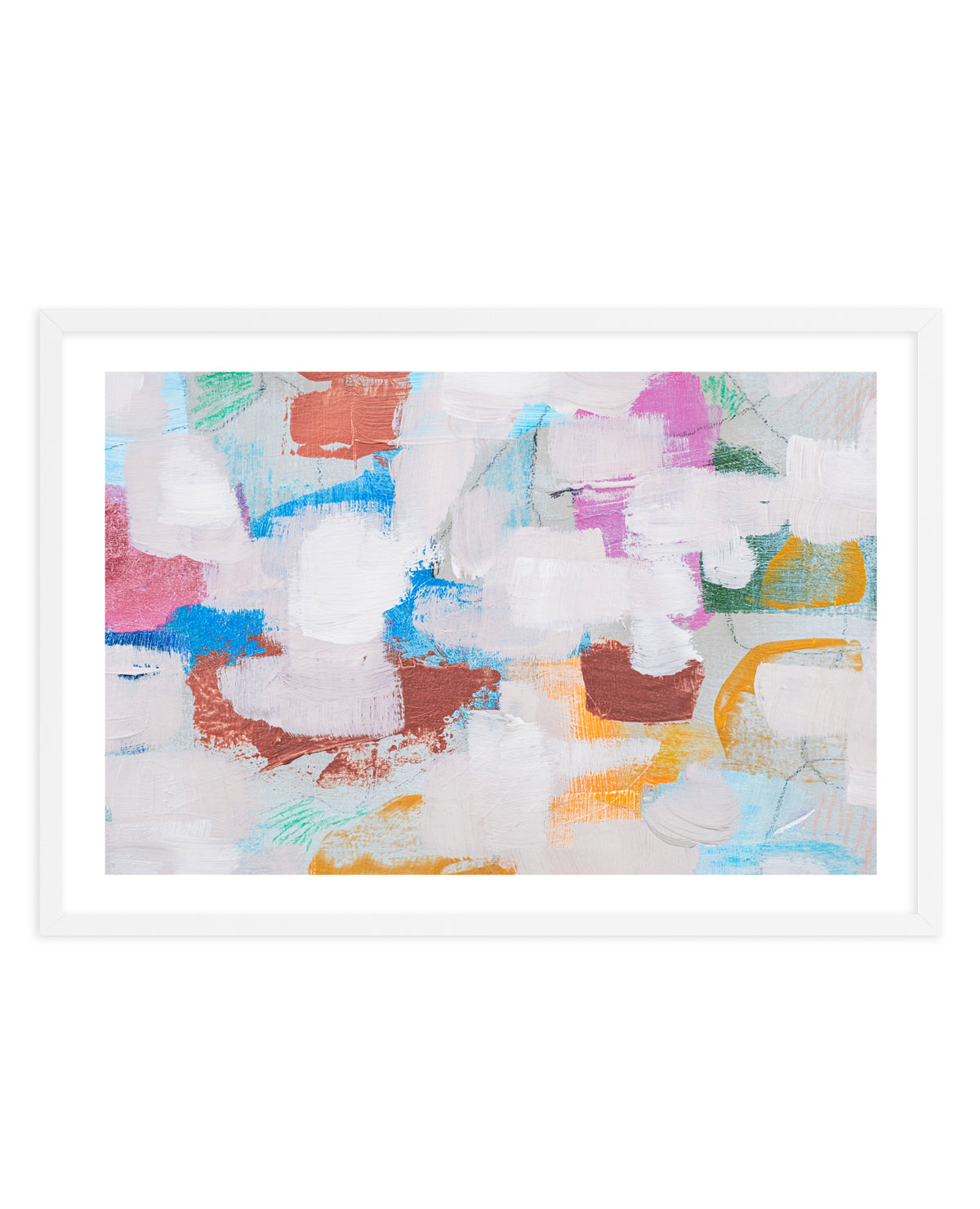 Color My Wall 2 by Judson Lee | Art Print