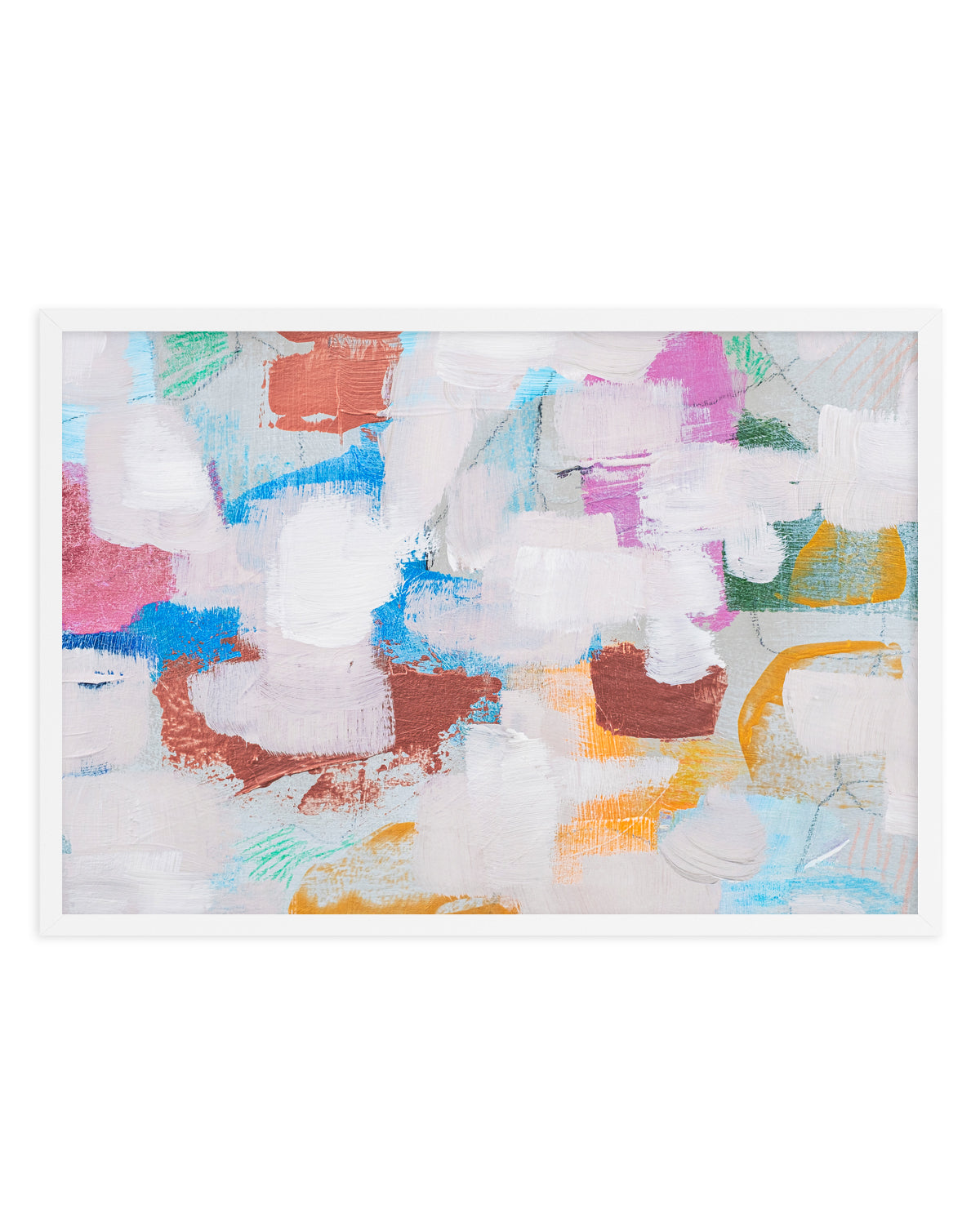 Color My Wall 2 by Judson Lee | Art Print