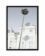 LA City Palm Art Print