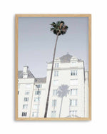 LA City Palm Art Print