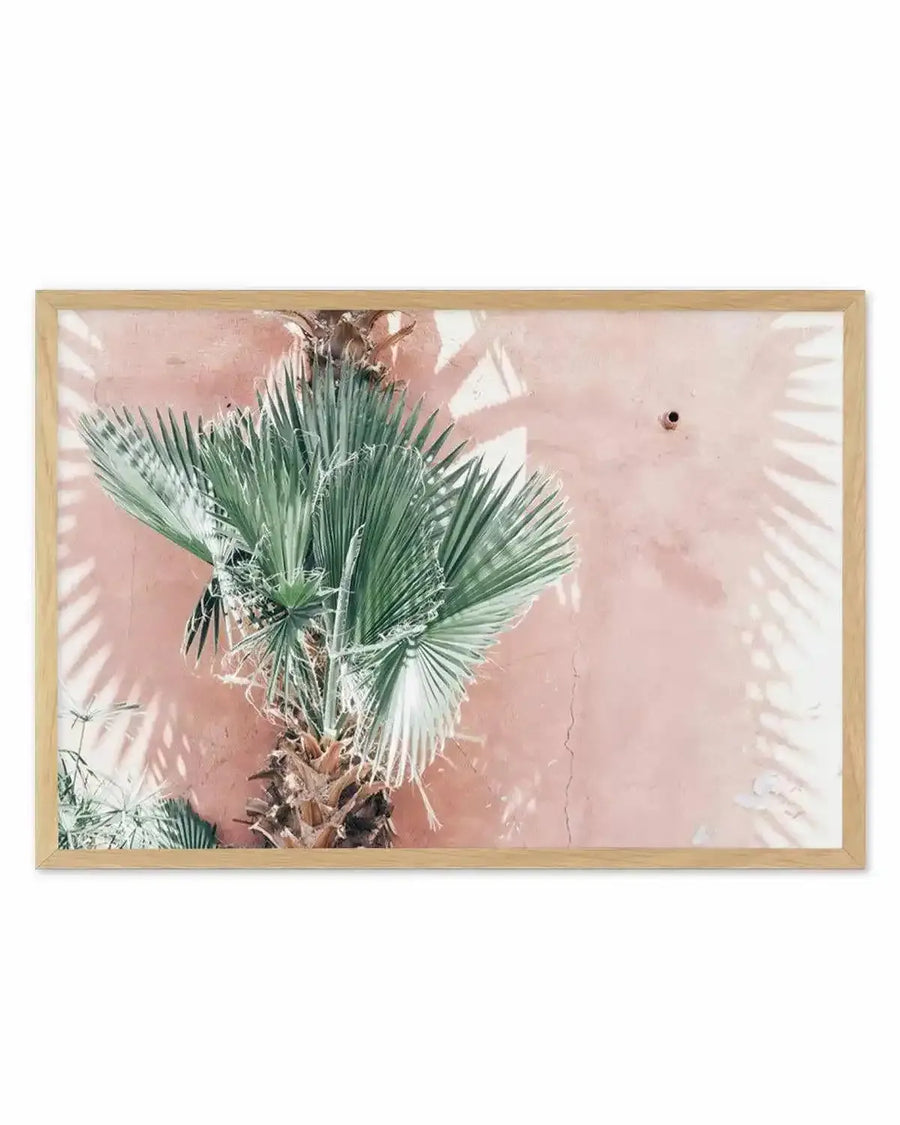 LA Palms | LS Art Print from Olive et Oriel where you can shop wallpaper and artworks online