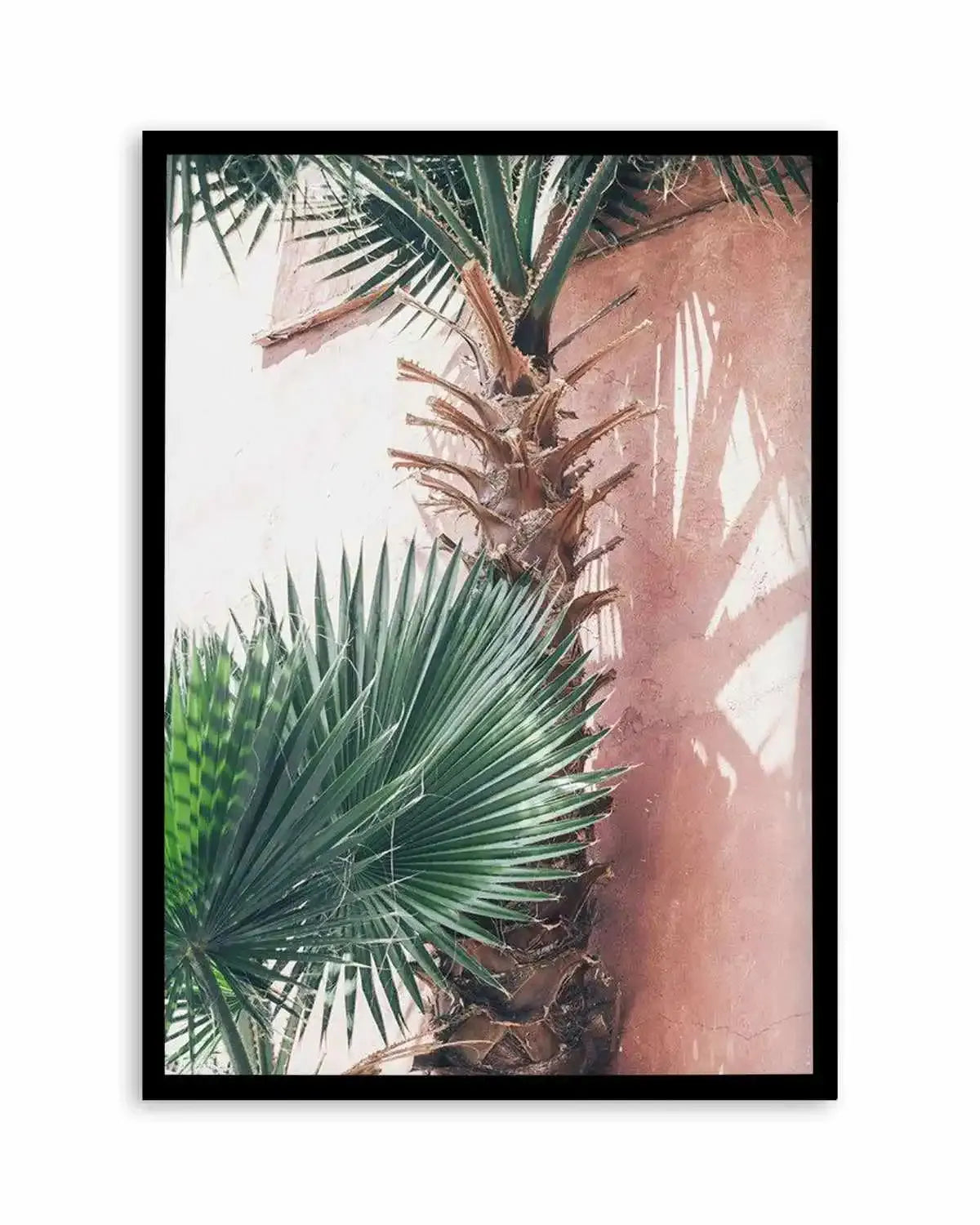 LA Palms | PT Art Print from Olive et Oriel where you can shop wallpaper and artworks online