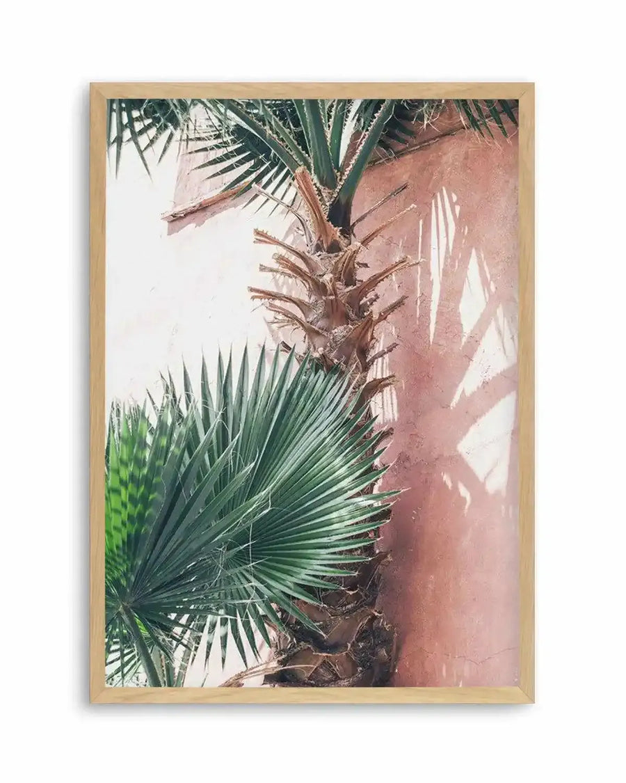 LA Palms | PT Art Print from Olive et Oriel where you can shop wallpaper and artworks online