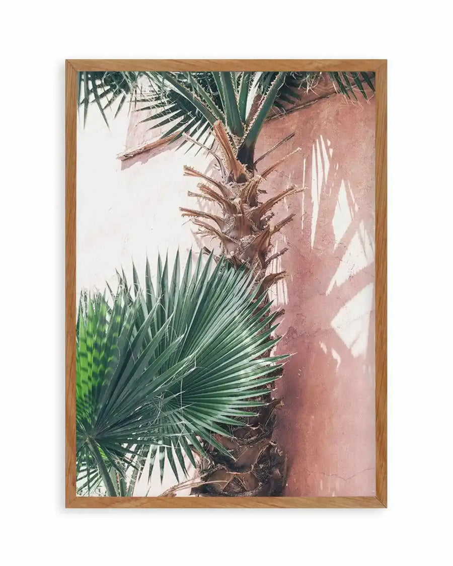 LA Palms | PT Art Print from Olive et Oriel where you can shop wallpaper and artworks online