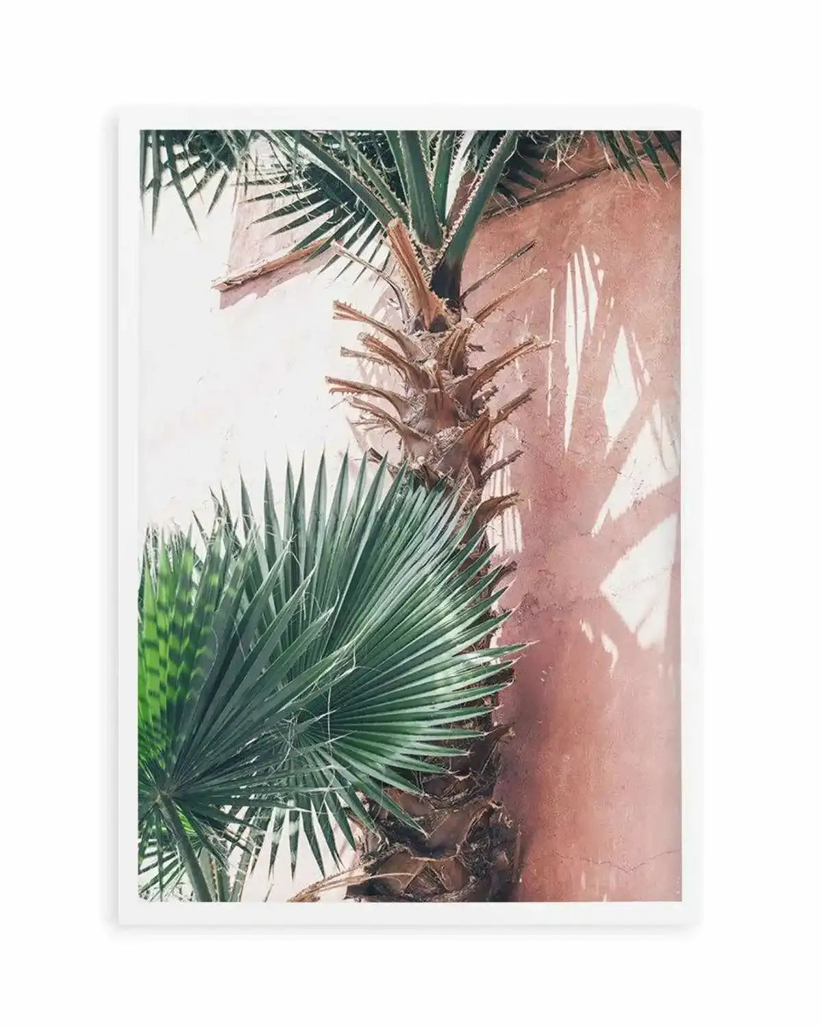 LA Palms | PT Art Print from Olive et Oriel where you can shop wallpaper and artworks online