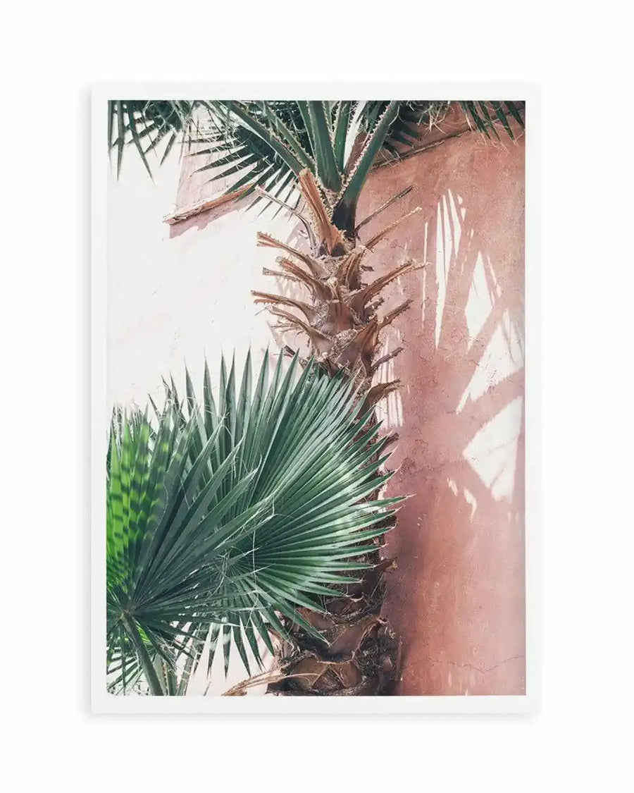 LA Palms | PT Art Print from Olive et Oriel where you can shop wallpaper and artworks online