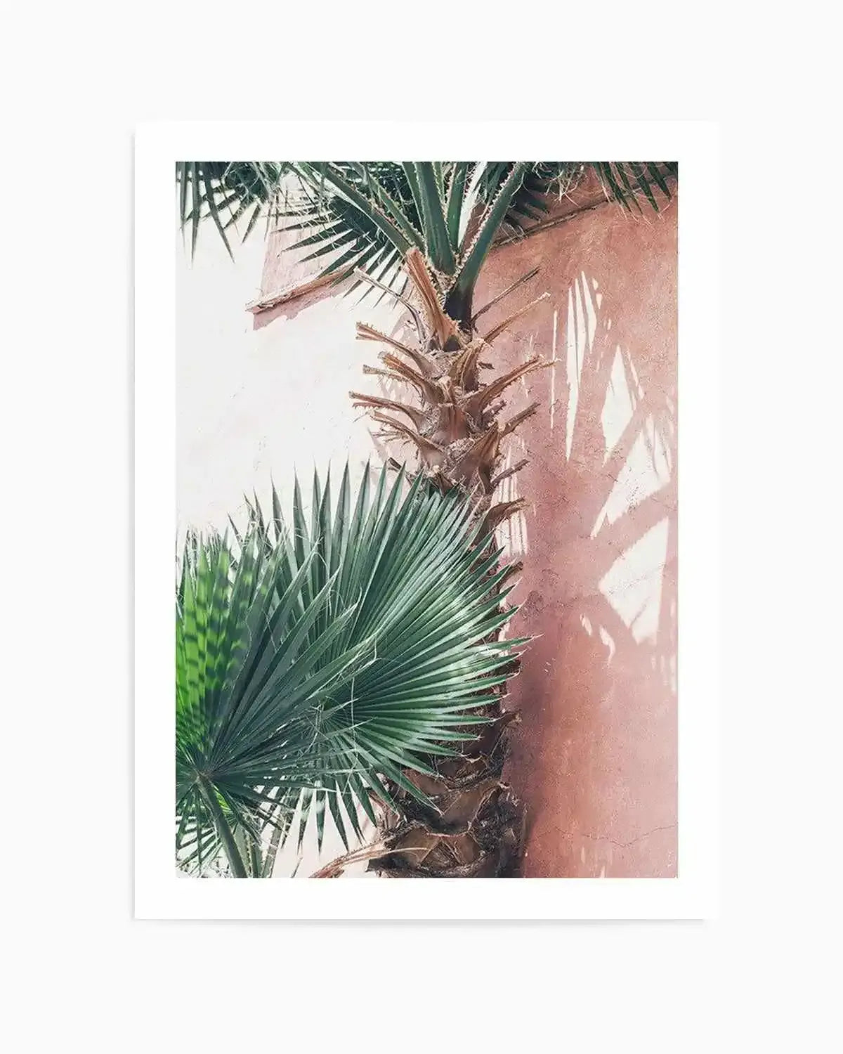 LA Palms | PT Art Print from Olive et Oriel where you can shop wallpaper and artworks online