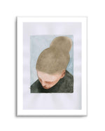 LEANING HEAD By Jorgen Hansson | Art Print