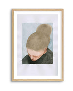 LEANING HEAD By Jorgen Hansson | Art Print