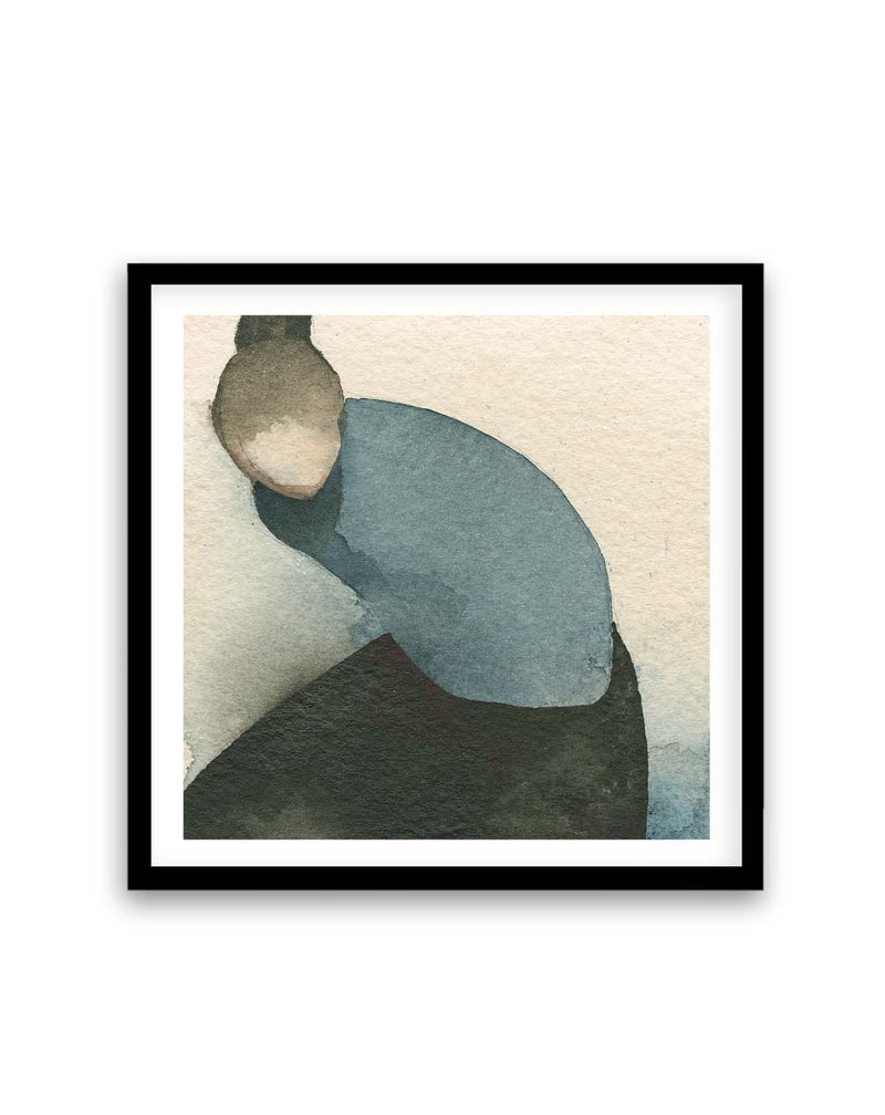 LEANING WOMAN By Jorgen Hansson | Art Print